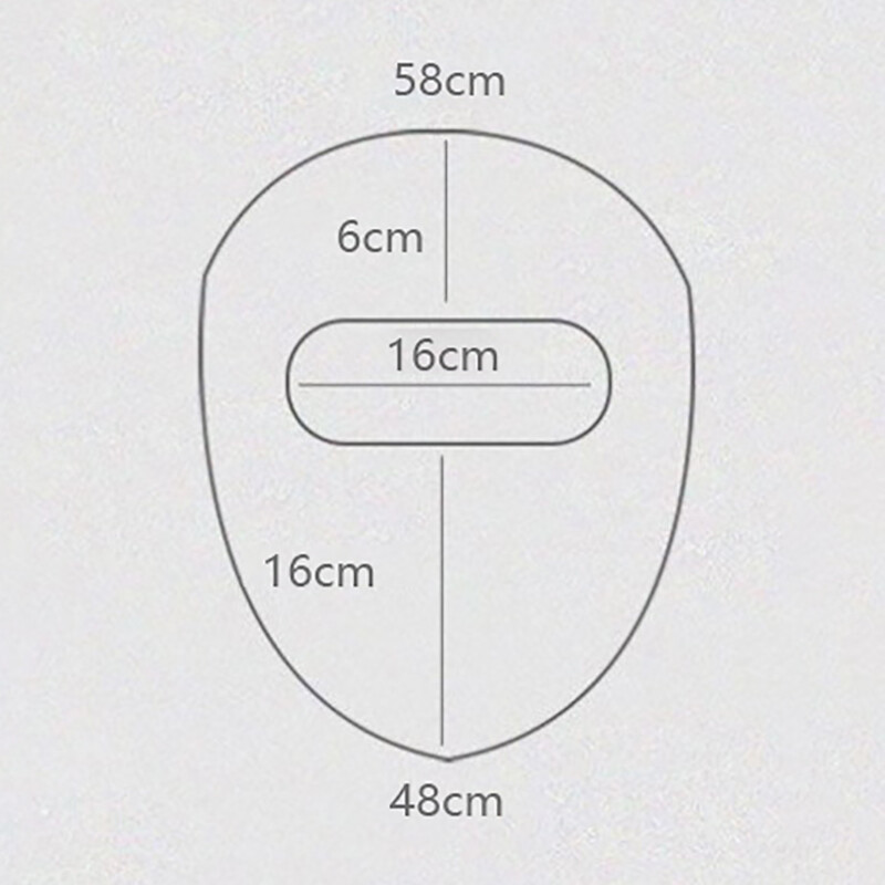 1x Зимна Колоездене Цялолицева маска с противозамъгляващи очила Наушници Ветроустойчива Унисекс Ски Спорт на открито Затопляне за лице Дишаща