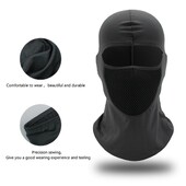 Outdoor Cycling Balaclava teljes arcfedő gyorsan szárad, porálló, rugalmas, lélegző UV védelem, sí kerékpározás sport arcmaszk kalap