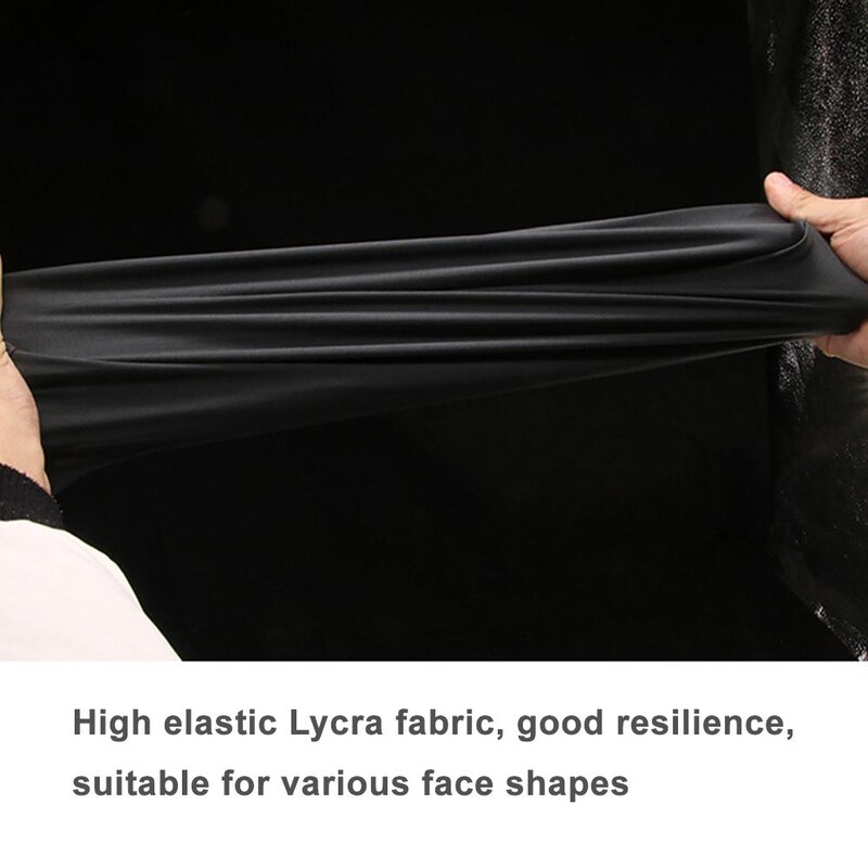 Балаклава за колоездене на открито Цяло лицево покритие Бързосъхнеща прахоустойчива еластична дишаща UV защита Ски Колоездене Спортна маска за лице Шапка