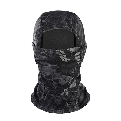 Велосипедна камуфлажна маска за цялото лице MTB велосипеден шал UV защита Дишаща лятна ледена коприна Спортно покритие за лице Колоездене Екипировка