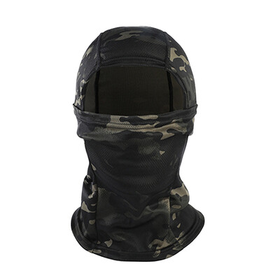 Велосипедна камуфлажна маска за цялото лице MTB велосипеден шал UV защита Дишаща лятна ледена коприна Спортно покритие за лице Колоездене Екипировка