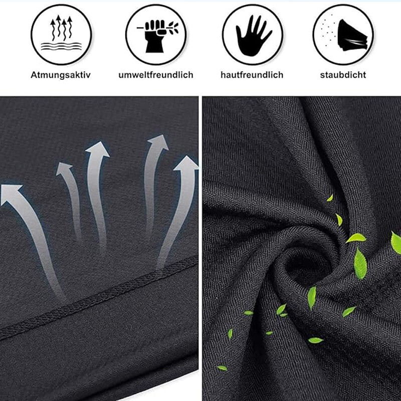 Дишаща маска Summer Bike Headwear Ice Silk UV Protective Mask Outdoor Sport Running Dust за мъже и жени