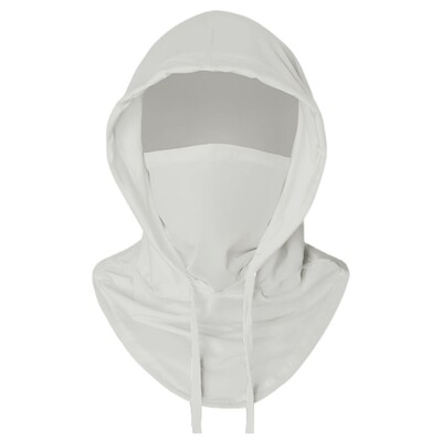 1 бр. Колоездене Балаклава Унисекс дишаща ледена коприна Мотоциклетна езда Спортна маска за лице Защита на врата Лятна слънцезащитна шапка