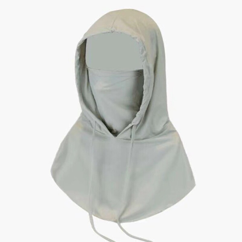 1 бр. Колоездене Балаклава Унисекс дишаща ледена коприна Мотоциклетна езда Спортна маска за лице Защита на врата Лятна слънцезащитна шапка