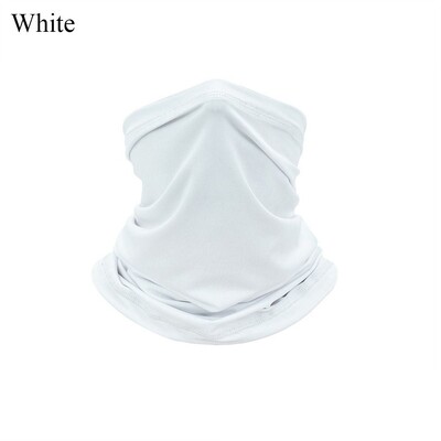 Слънцезащитна UV защита Велосипедна маска за колоездене Моден дишащ слънцезащитен шал Ветроустойчив леден копринен гет за врата Спорт на открито