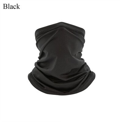 Слънцезащитна UV защита Велосипедна маска за колоездене Моден дишащ слънцезащитен шал Ветроустойчив леден копринен гет за врата Спорт на открито