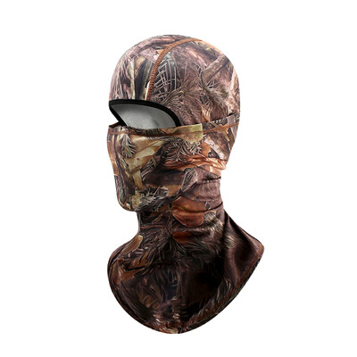 Колоездене на открито Ледена копринена камуфлажна маска Слънцезащитен балаклава Дишаща маска за цялото лице Мотоциклетен шал Шал за глава Аксесоар за велосипед