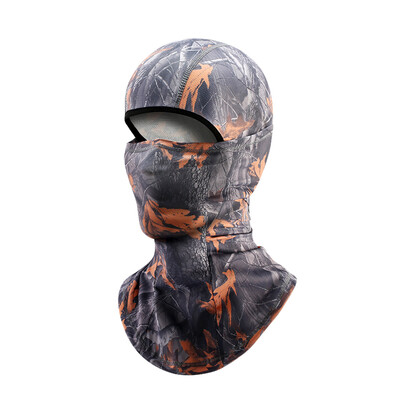Колоездене на открито Ледена копринена камуфлажна маска Слънцезащитен балаклава Дишаща маска за цялото лице Мотоциклетен шал Шал за глава Аксесоар за велосипед