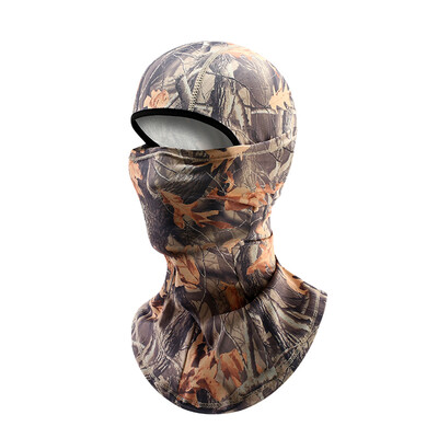 Колоездене на открито Ледена копринена камуфлажна маска Слънцезащитен балаклава Дишаща маска за цялото лице Мотоциклетен шал Шал за глава Аксесоар за велосипед