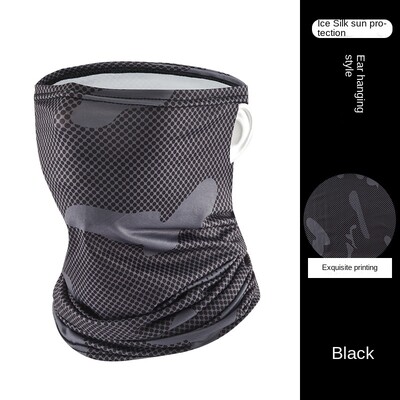 Печатна лятна дишаща хладна бандана Туризъм Лов Колоездене Бягане Шал Ски Каране Риболов Спорт Мъже Жени колоездене маска