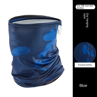 Печатна лятна дишаща хладна бандана Туризъм Лов Колоездене Бягане Шал Ски Каране Риболов Спорт Мъже Жени колоездене маска