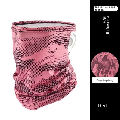 Печатна лятна дишаща хладна бандана Туризъм Лов Колоездене Бягане Шал Ски Каране Риболов Спорт Мъже Жени колоездене маска