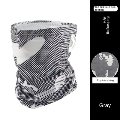 Печатна лятна дишаща хладна бандана Туризъм Лов Колоездене Бягане Шал Ски Каране Риболов Спорт Мъже Жени колоездене маска