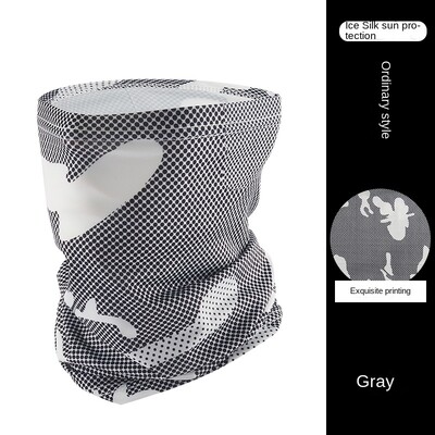 Печатна лятна дишаща хладна бандана Туризъм Лов Колоездене Бягане Шал Ски Каране Риболов Спорт Мъже Жени колоездене маска