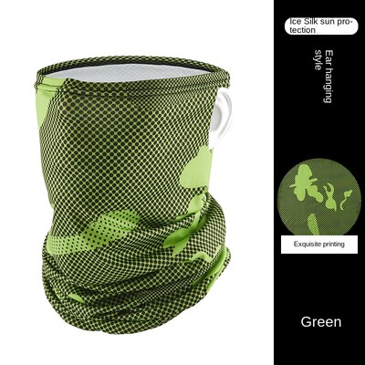 Печатна лятна дишаща хладна бандана Туризъм Лов Колоездене Бягане Шал Ски Каране Риболов Спорт Мъже Жени колоездене маска