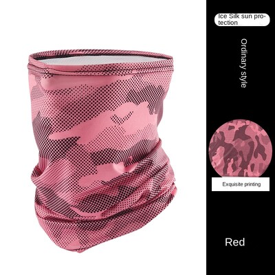 Печатна лятна дишаща хладна бандана Туризъм Лов Колоездене Бягане Шал Ски Каране Риболов Спорт Мъже Жени колоездене маска
