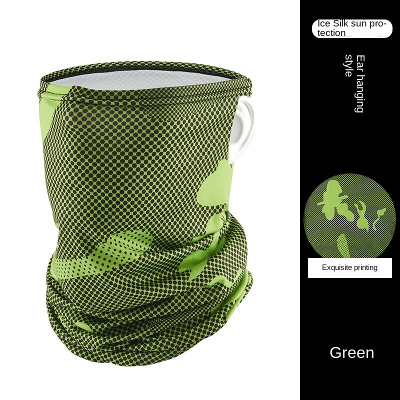 Печатна лятна дишаща хладна бандана Туризъм Лов Колоездене Бягане Шал Ски Каране Риболов Спорт Мъже Жени колоездене маска