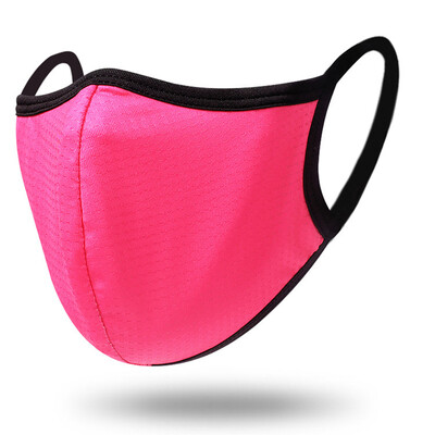 Лятна нова ледена копринена бързосъхнеща мрежеста двойна дишаща маска за прах и пепел за мъже и жени Four Seasons Колоездене на открито на открито Защита от вятър