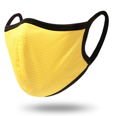 Лятна нова ледена копринена бързосъхнеща мрежеста двойна дишаща маска за прах и пепел за мъже и жени Four Seasons Колоездене на открито на открито Защита от вятър