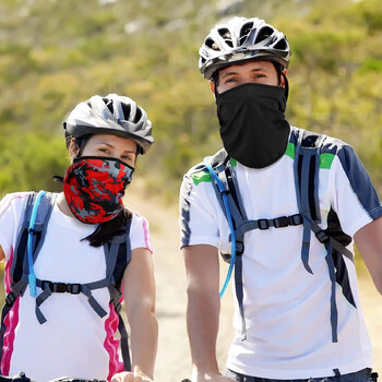 Caps Cycling Balaclava Κάλυμμα για σκι για όλο το πρόσωπο για καπέλο ποδηλάτου Αντιανεμικό καπέλο για κράνος μοτοσικλέτας που αναπνέει αντι-UV Motocross