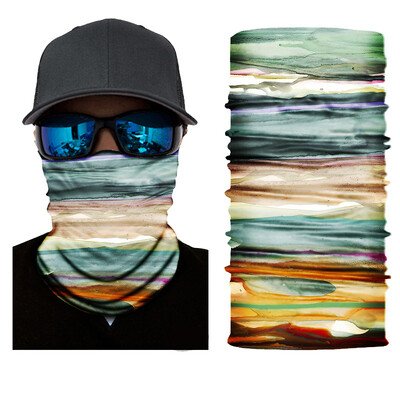 Бандана на открито Риболов Спорт Колоездене Мотоциклет Череп Бягане Хиджаб Топло за врата Многофункционална маска за лице Спортна маска Маска