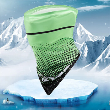 Ice Silk Cycling Μάσκα Προσώπου Απορρόφησης Πεζοπορία Camping Neck Tube Κασκόλ Bandana μοτοσυκλέτα Magic Scarf Headscarf Ανδρικά