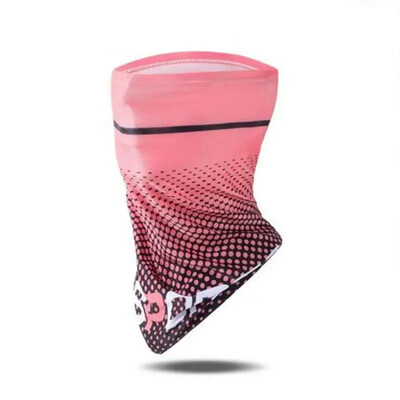 Ледена коприна Колоездене Маска за лице Абсорбция Туризъм Къмпинг Шия Тръба Шал Бандана Мотоциклет Магически шал Забрадка Мъже