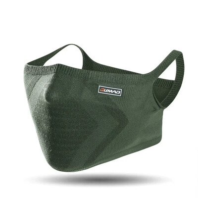 Модна спортна маска Ветроустойчива, дишаща, абсорбираща мека покривка за лице, миеща се за многократна употреба, маска за лице за туризъм, бягане, спортни аксесоари