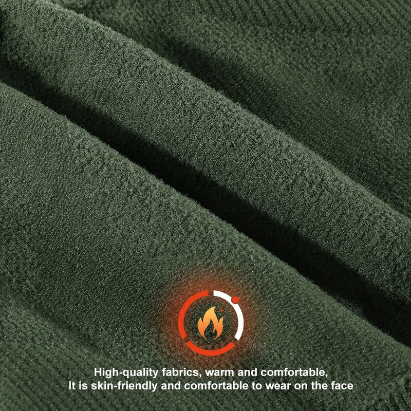 Модна спортна маска Ветроустойчива, дишаща, абсорбираща мека покривка за лице, миеща се за многократна употреба, маска за лице за туризъм, бягане, спортни аксесоари