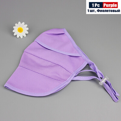 Слънцезащитна маска за UV защита Дишаща маска за лице Капак Шал Щит за врата за открито Бягане Колоездене Туризъм Катерене Голф Жени Мъже