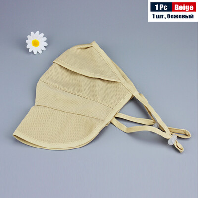 Слънцезащитна маска за UV защита Дишаща маска за лице Капак Шал Щит за врата за открито Бягане Колоездене Туризъм Катерене Голф Жени Мъже