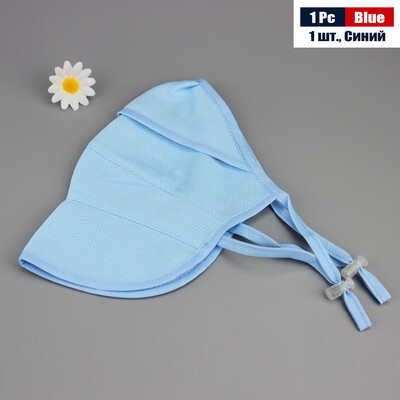 Слънцезащитна маска за UV защита Дишаща маска за лице Капак Шал Щит за врата за открито Бягане Колоездене Туризъм Катерене Голф Жени Мъже