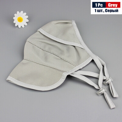 Слънцезащитна маска за UV защита Дишаща маска за лице Капак Шал Щит за врата за открито Бягане Колоездене Туризъм Катерене Голф Жени Мъже