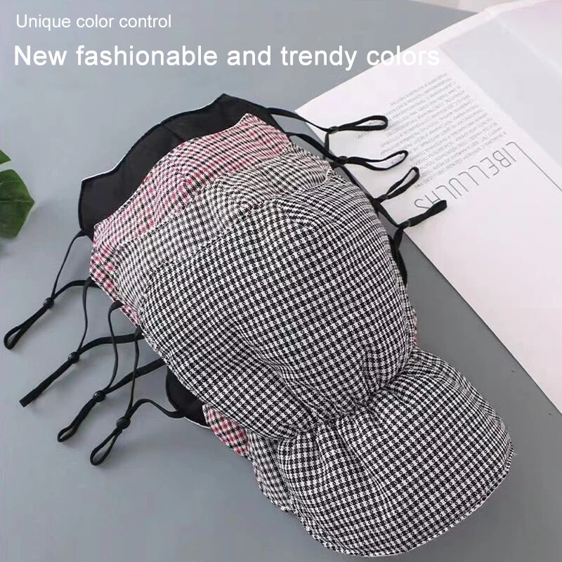 Зима Мъже Жени Защитна топла маска за лице Памучна удебелена студоустойчива Дишаща миеща се протектор за лице за колоездене