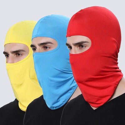 Ready Stock Tactical Military teljes Arcmaszk sál Légáteresztő Balaclava Sportmaszk Szélálló Kerékpáros Nyak Melegítő Futó Fejfedők