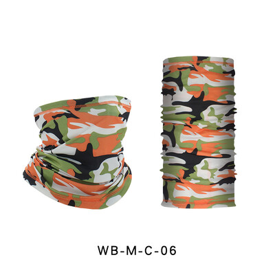 Многофункционален тюрбан Шал за езда Колоездене Бандана Мъже Жени Покривало за врата Слънцезащитен крем Ice Silk Риболов на открито Туризъм Шапки Маска