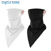 Унисекс Велосипед Половина маска за лице Велосипед Слънцезащитен шал Летни прохладни спортове на открито Дишаща MTB маска за лице Аксесоари за колоездене