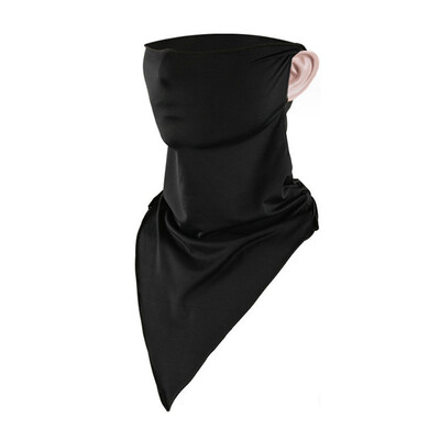 Унисекс Велосипед Половина маска за лице Велосипед Слънцезащитен шал Летни прохладни спортове на открито Дишаща MTB маска за лице Аксесоари за колоездене