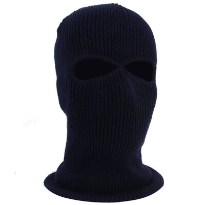 Полицейска маска с 3 дупки/Цвят на качулката Черен Police Swat Gign Raid Special Forces Airsoft Paintball Ski Snow Surf Bicycle Mask