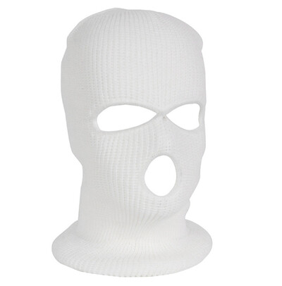 Полицейска маска с 3 дупки/Цвят на качулката Черен Police Swat Gign Raid Special Forces Airsoft Paintball Ski Snow Surf Bicycle Mask