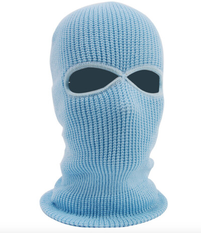 Полицейска маска с 3 дупки/Цвят на качулката Черен Police Swat Gign Raid Special Forces Airsoft Paintball Ski Snow Surf Bicycle Mask