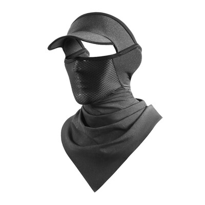 Велосипедни готини велосипедни маски с балаклава за мъже, лятна маска за лице, маншон, триъгълен шал, аксесоари