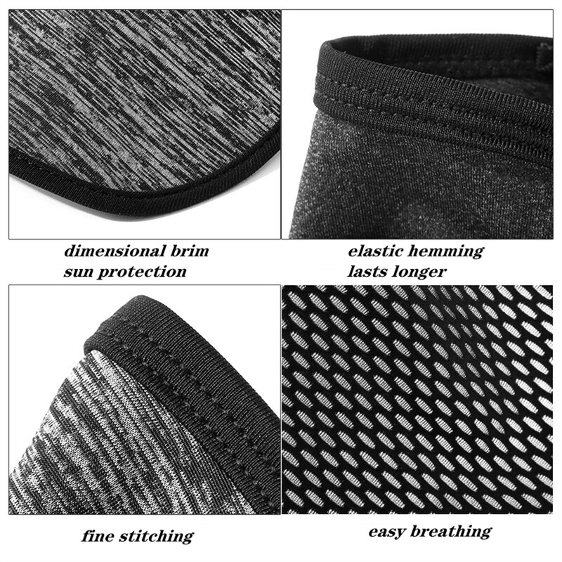 Велосипедни готини велосипедни маски с балаклава за мъже, лятна маска за лице, маншон, триъгълен шал, аксесоари