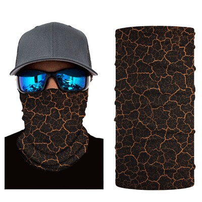 Риболовен шал Геометрия Бандана Топъл щит за врата Лице Ловна маска Спортна лента за глава на главата Мото Шапки Колоездене Велосипед