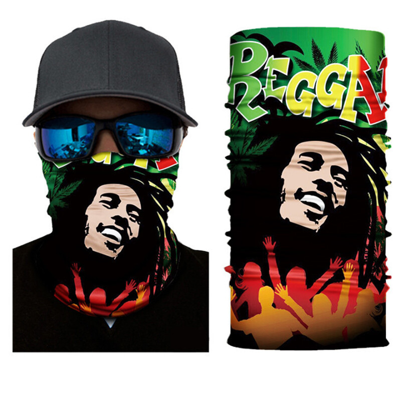 Риболовен шал Геометрия Бандана Топъл щит за врата Лице Ловна маска Спортна лента за глава на главата Мото Шапки Колоездене Велосипед