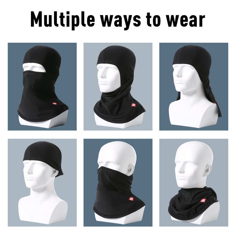 Santic Велосипедни шапки за мъже Зима на открито Ветроустойчиво оборудване за велосипеди Удължена защита на врата Термо руно Спортни маски за лице