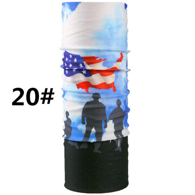 Мултифункционален риболов, бягане, колоездене, бандана за жени, мъже, шал за глава, балаклава, маска за лице за спорт на открито, женски мъжки гети за врата