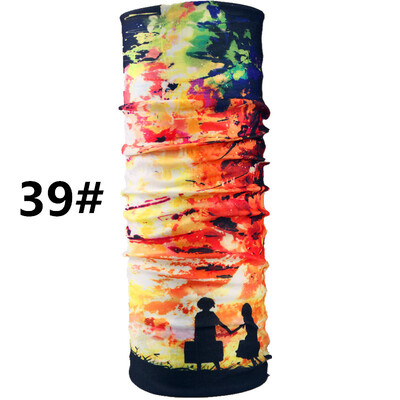 Мултифункционален риболов, бягане, колоездене, бандана за жени, мъже, шал за глава, балаклава, маска за лице за спорт на открито, женски мъжки гети за врата