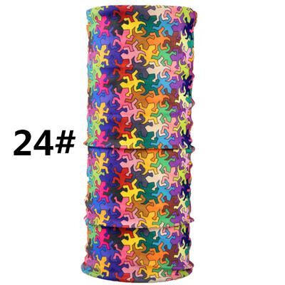 Мултифункционален риболов, бягане, колоездене, бандана за жени, мъже, шал за глава, балаклава, маска за лице за спорт на открито, женски мъжки гети за врата