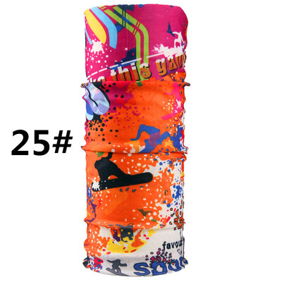 Мултифункционален риболов, бягане, колоездене, бандана за жени, мъже, шал за глава, балаклава, маска за лице за спорт на открито, женски мъжки гети за врата